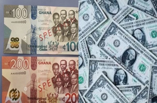 Current Conversion: 35 Dollars To Ghana Cedis Exchange