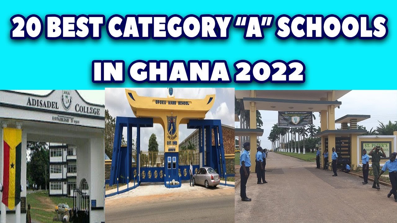 Top Insights On Category A Schools In Ghana