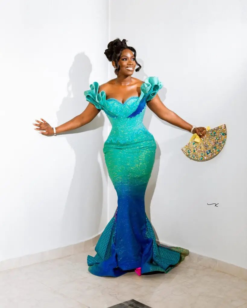 Modern Kente Styles For Engagement: Trendy Ideas